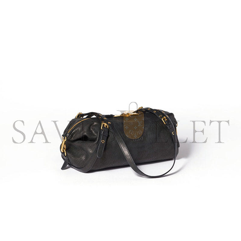 MIU MIU LEATHER BAG 5BC190 (35*18*18cm)